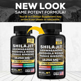 Himalayan Shilajit Resin 100% Organic Pure Fulvic Acid Potent Premium