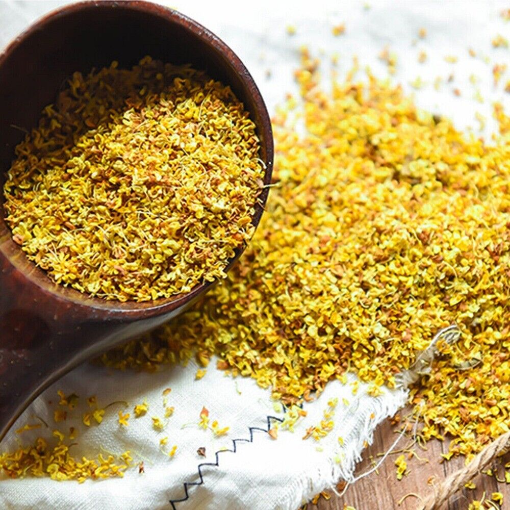 Osmanthus Flower Tea Dried Sweet Scented Premium Floral Beauty Health Blend