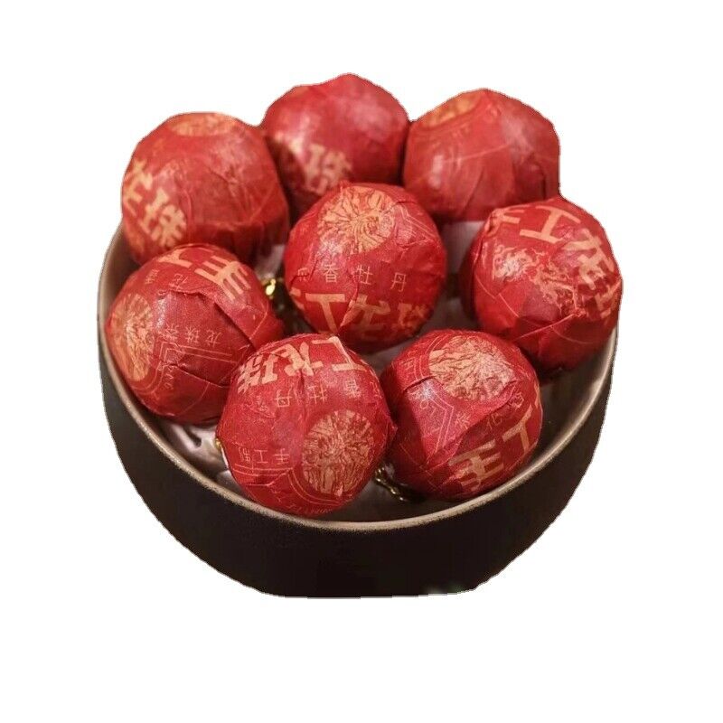 500g Fuding white tea peony floral dense aroma dragon pearl handmade tuocha Main image