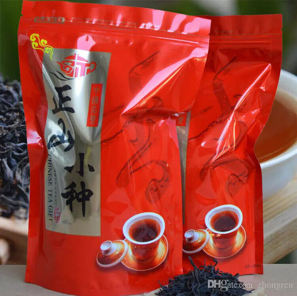Top Black Tea Lapsang Red Tea Healthy Warm Stomach Zhengshanxiaozhon 250g
