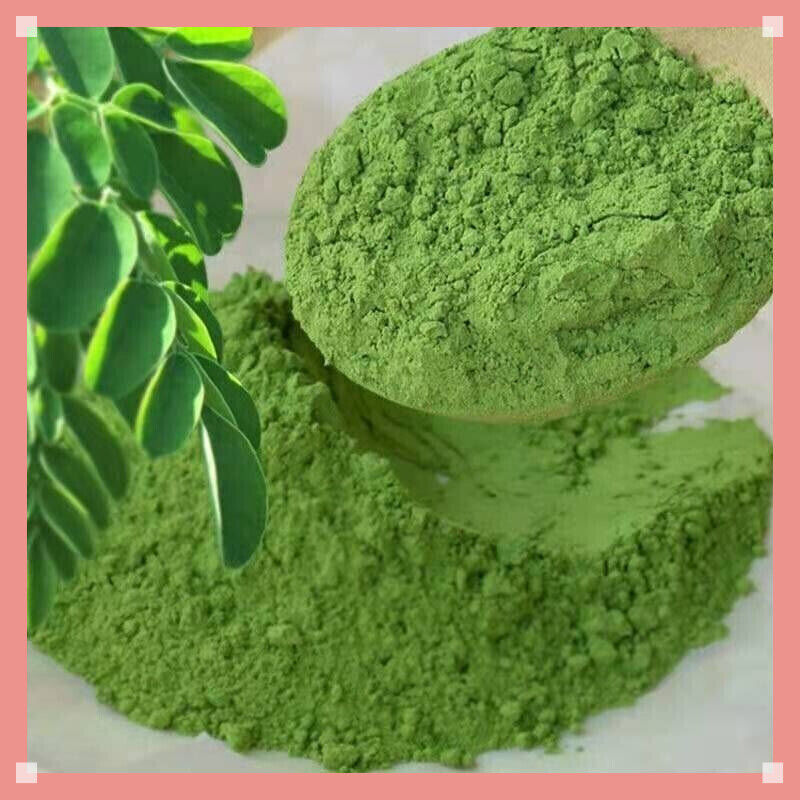 500G ORGANIC MORINGA OLEIFERA LEAF POWDER  Premium Quality - Wholesale Price Main image