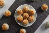 500G Famous Old Tangerine Ripe Puerh Dried Green Orange Peel Puer Tea Ball