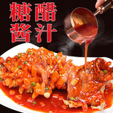 High quality sour and sweet sauce home style pork ribs and fish seasoning