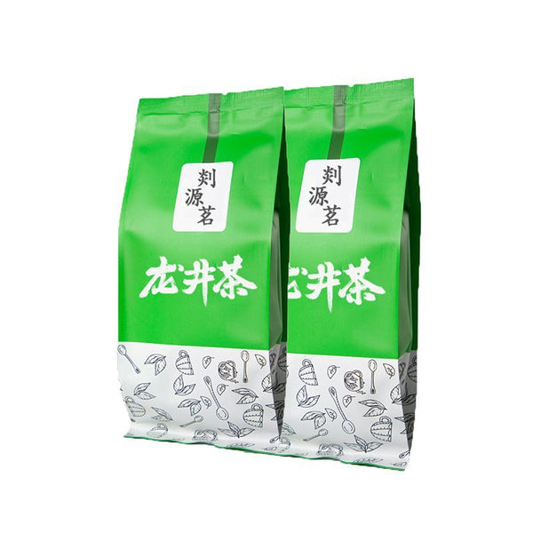 Premium Longjing Green Tea 30 Tea Bags First Flush Authentic Spring Harvest