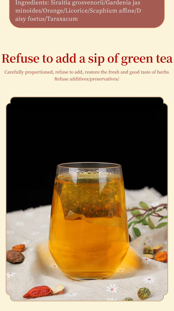 Scaphium Affine Orange Black Tea Healthy Herb Tea Bag 120g