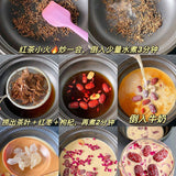 Rose Jasmine Cinnamon Tea Homemade Roasted Milk Netflix Drink