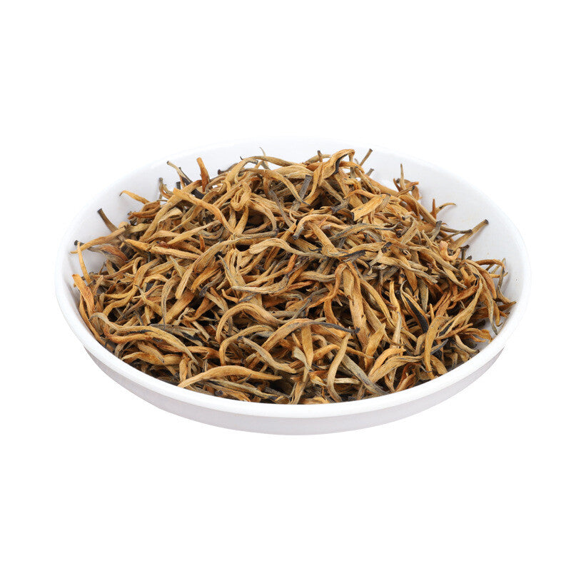 Wholesale favorable factory price best quality black tea bud Yunnan black tea Secondary image