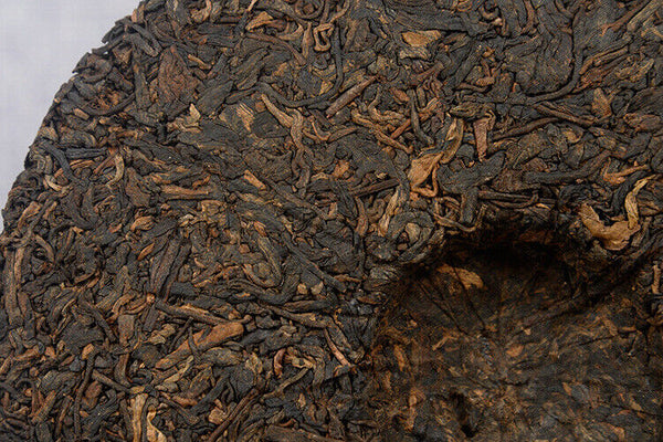 Yunnan Pu'er Tea Ripe Tea Cake 357g Yunnan Tea Cake