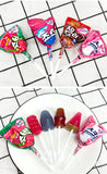 Korean Snack Lotte Lotte Ice Cream Cartoon Lollipop Candy 60pcs 660g