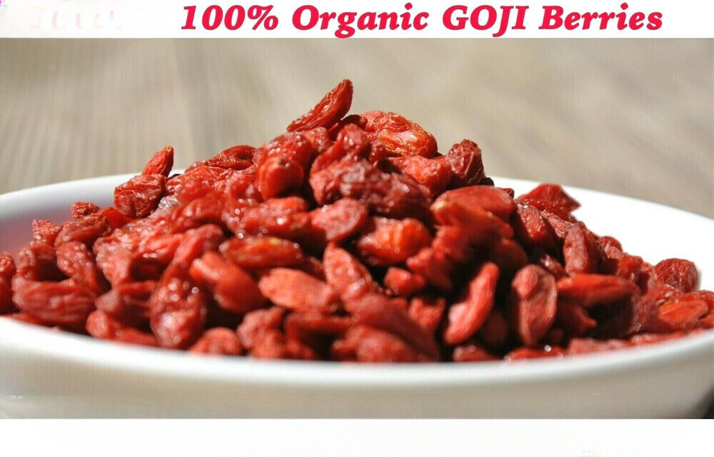 HELLOYOUNG Organic Dry Goji Berries ( Wolfberries) 1KG-Big Fat Juicy Goji Main image