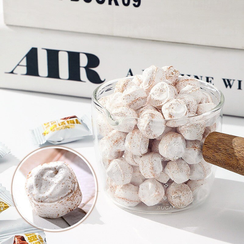 Sugar-Free Plum Candy Office Snack Individually Wrapped Portable Treat
