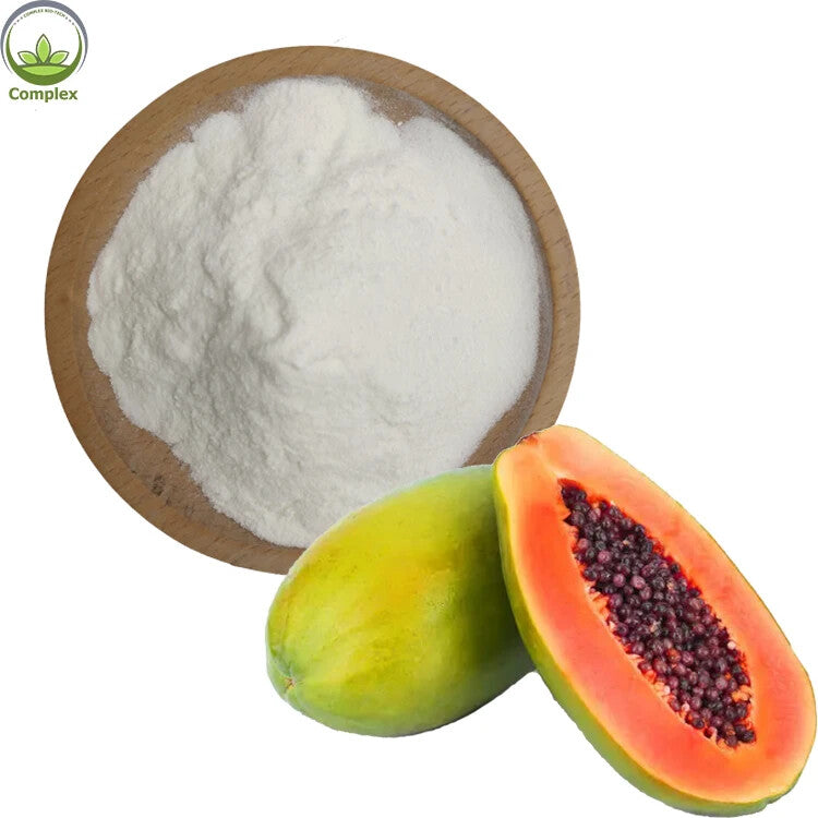 250g Digestive Health in Bulk 98% Pure Papain Enzyme Powder Secondary image
