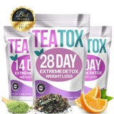 Weight loss Tea 28days Detox Colon Cleanse Fat Burn Man and Women Skinny Belly