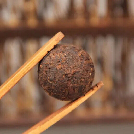 Yunnan Menghai Pu'er Ripe Tea Mini Tuocha Fermented and Natural Flavor Tuocha