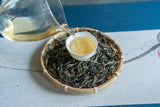 500g Icelandic Dam Crooked Head Spring Ancient Pu-erh Raw Tea Honey Orchid Aroma