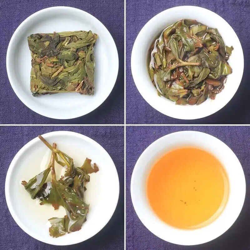 Zhang Ping Shuixian Oolong Tea Flower Fragrance Compressed Oolong Tea Cake