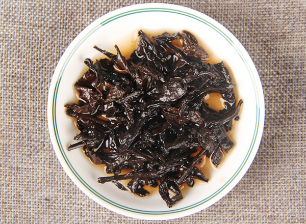 250g Yunnan Da Ye Puerh Tea Brick Oujin Da Ye Ripe Tea Aged Black Tea