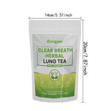 100% Organic Natural Respiratory Support Googeer Breath Herbal Lung Tea