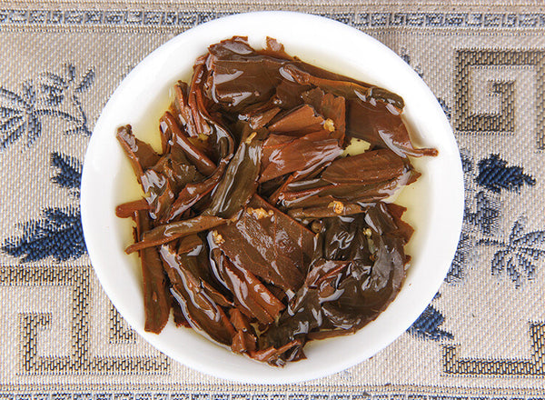 Small Tuocha Thin Slice Fragrant Osmanthus Black Tea Premium Fengqing Red Tea