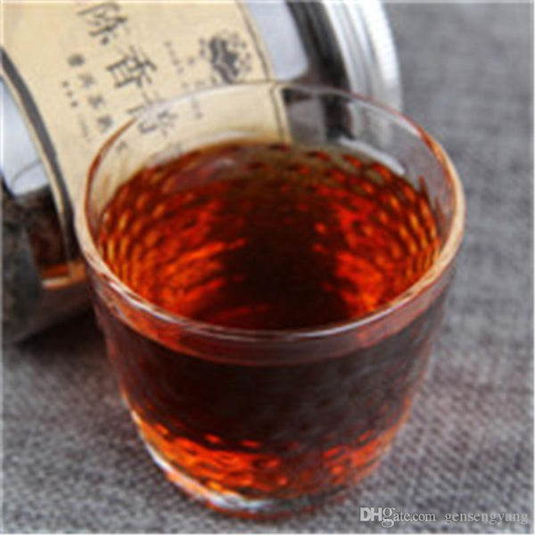 50g Yunnan Canned Pu-erh Tea Chen Xiang Small Tuo Cha Puer Tea Pu Er Cooked Tea