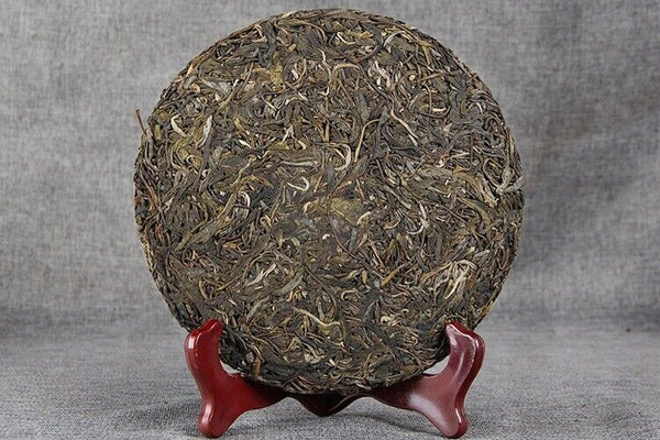 Organic Puer Tea QiZi Raw Puer Tea Cake Raw Puerh Natural Tea 357g/12.59oz