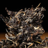 Pu'er Tea Cake Authentique Islandais Pu'er Thé cru Yunnan Qizi Cake Tea 357g