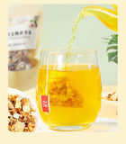 Ficus Hirta Poria Tea Triangle Bags Herbal Blend Coix Seed Buckwheat