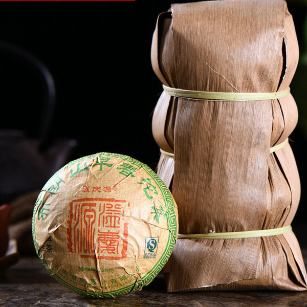 Puerh Tea Raw Tea Early Spring Chinese Older Tree Health Care Green Food 250g