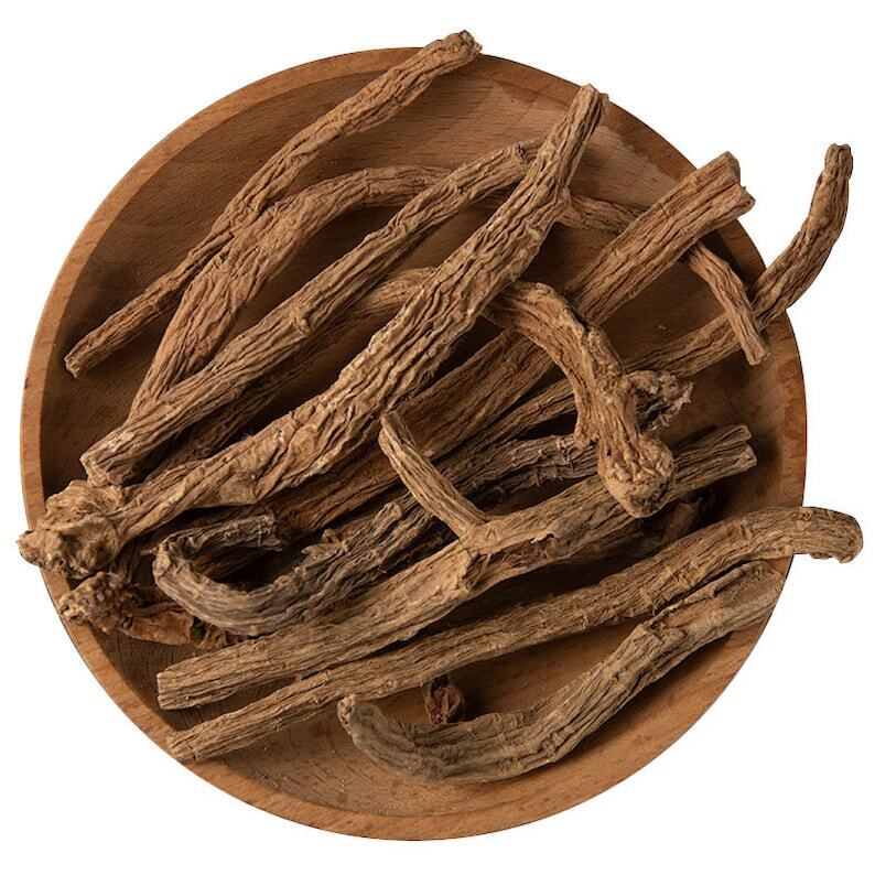 500g Sichuan Teasel Root, Dipsacus Asper Root, Dried Herbs Chuan Duan,Xu Duan Main image