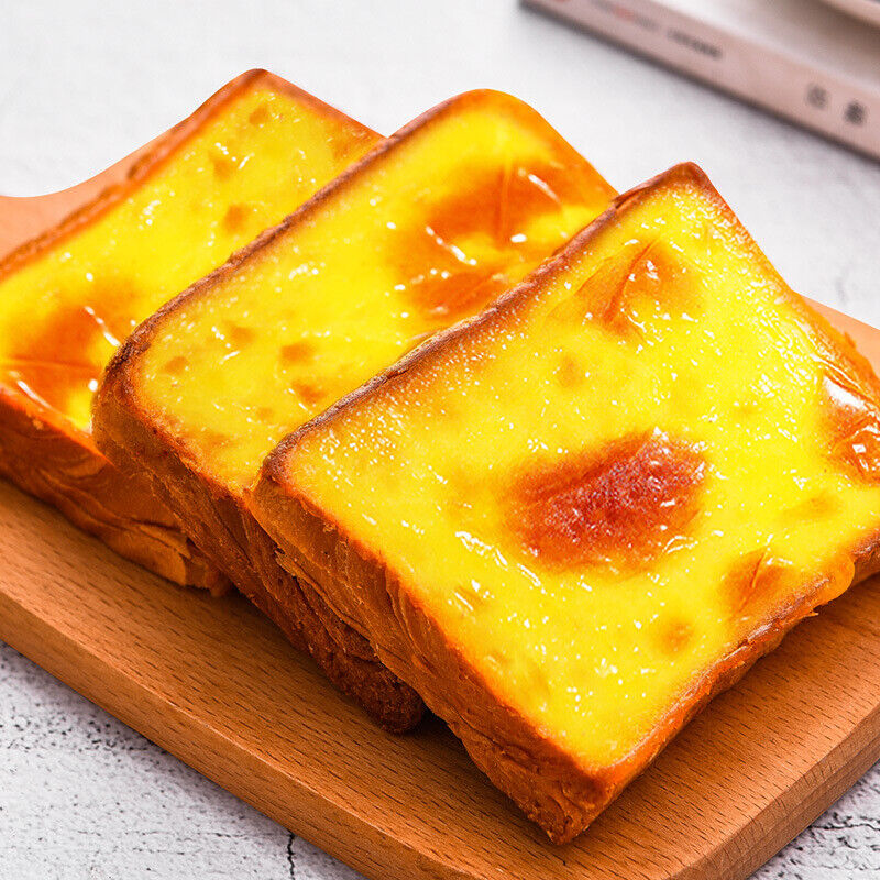 Blueberry Rock Cheese Toast Box Breakfast Sandwich Snack Cake Treat Main image