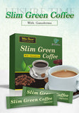 10g*18bags Slimming Instant Coffee Slim Diet Green Weight Loss Coffee