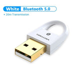 USB Bluetooth Transmitter Receiver 5.0 Adapter for Mouse Music Audio Receiver
