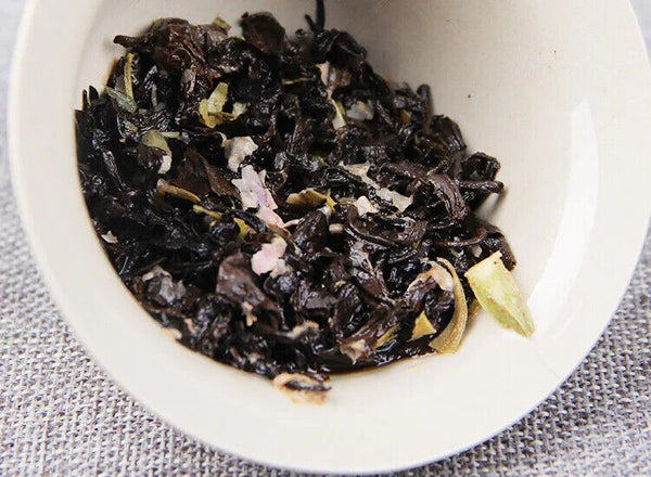Rose Pu Er Tea Yunnan Rose Flavor Mini Puer Tuo Cha Shu Puer Loose Flavor Tea