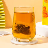 Green Money Tree Tea: Corn Silk, Mulberry, Burdock, Lotus Leaf Herbal Blend