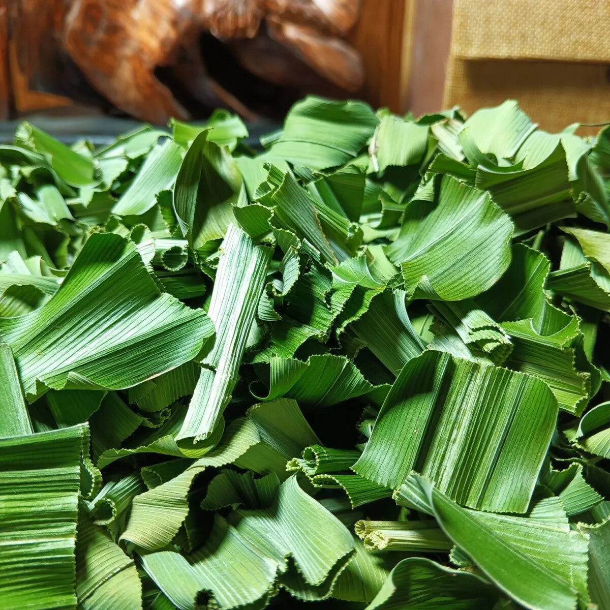 1kg Getrocknete Pandan ganze Blätter Natürliche BioRampe Pandanus Amaryllifolius Secondary image