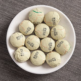Yunnan Puerh Tea,Golden Dawn Glutinous Fragrance Tuo Tea,Miniature Ripe Tea 500g