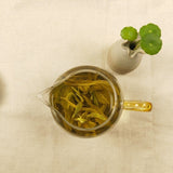 Premium Silver Jade Ring Green Tea San Yue Mountain Top Grade 100g