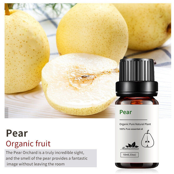 Essential Oil Massage Aromatherapy Fruit Essential Oil 24+fragrance 10ml * 24