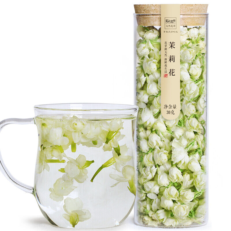 New Buds Jasmine Tea Flower Pod Tea Jasmine Dried Flowers Fresh Scent 30g