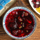 Old Beijing Plum Soup Kit: DIY Summer Drink, Dried Fruits, Herbal Blend