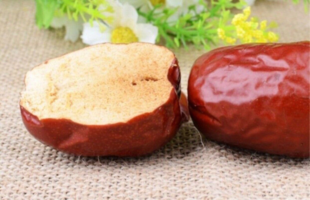 Organic Dried Red Dates 250g Spring Jujube Healthy Green Herbal Food