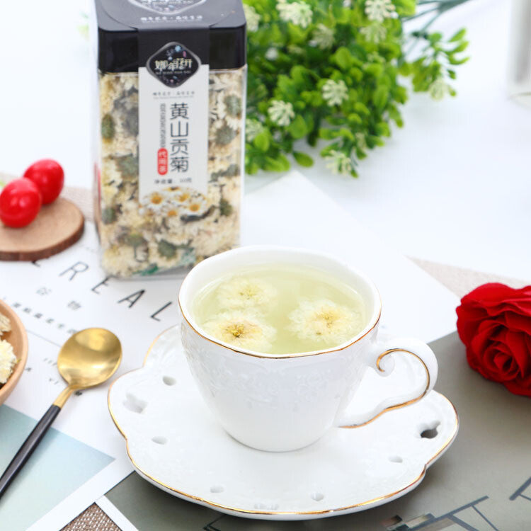 Herbal Tea, Rose, Honeysuckle, Jasmine Tea, Arbitrary Combination of Floral Tea