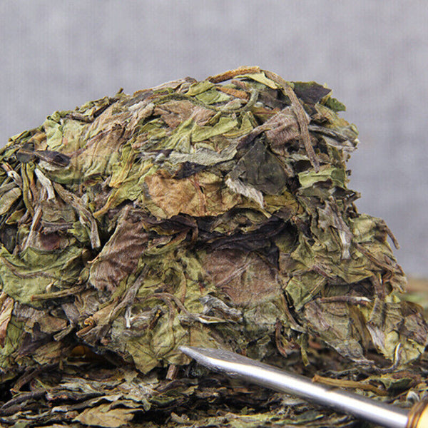 White Tea Weight Loss Healthy Drink Gift Tea 357g Yunnan Ancient Tree Golden
