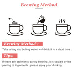 Womb Tea  Traditional Organic Flower Female Fertility Tea Womb Detox Tea