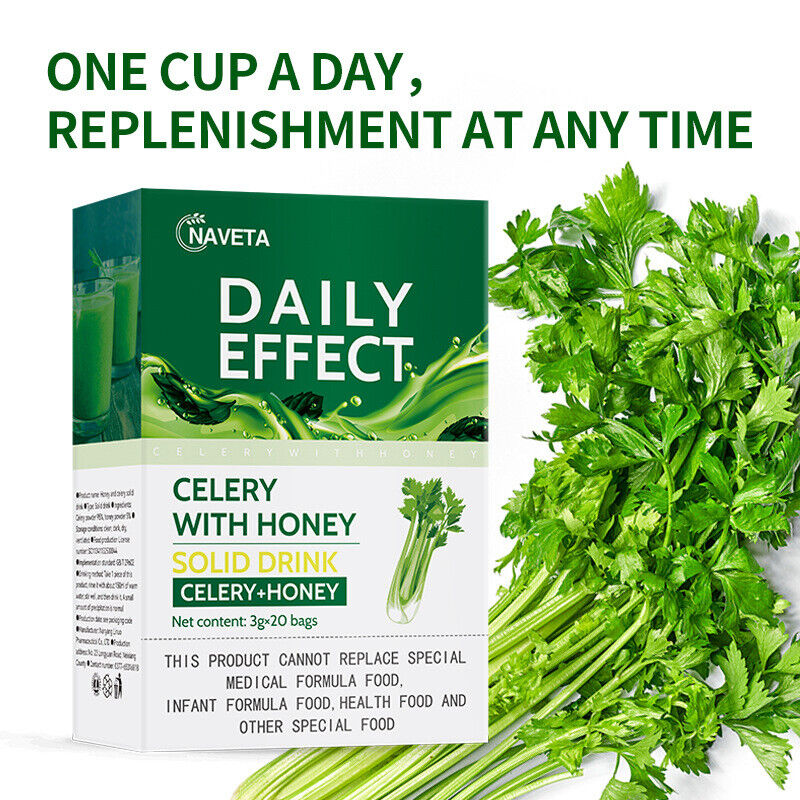 FDA Blood Pressure Lowering Liver Fire Celery with Honey Daliy Effect 100g Secondary image