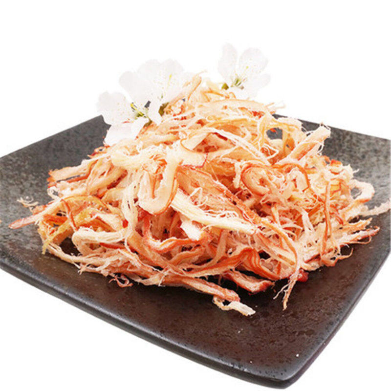 Salted Squid Chinese Sea Food Snack to beer 100% Natural Dried