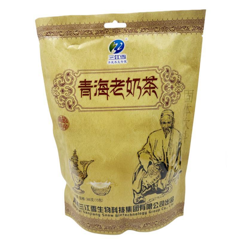 360g (15 small bags) instant drink Qinghai fragrant rice salty milk tea powder Main image
