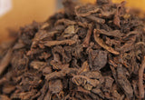 120g Aged Pu'er Ripe Tea Yunnan Pu'er Tea Loose Tea Mellow and Smooth