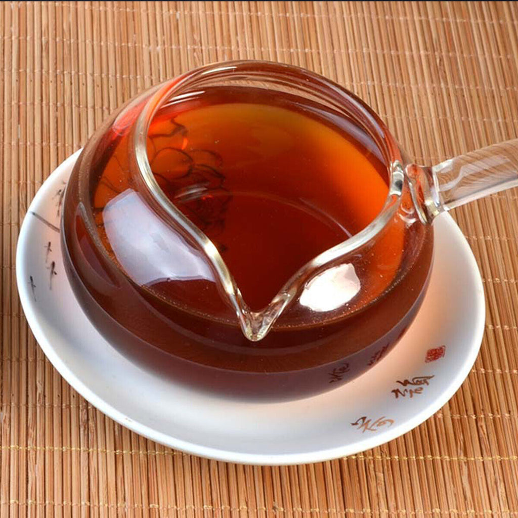 357g Premium Cooked Pu-erh for Collection Yunnan Handmade Organic Puer Tea Cake