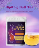 HIP&BIG BUTT TEA 100% Natural Herbal Tea Enhancement Buttock Firming Butt Tea